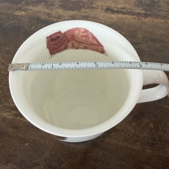 Henley Collection Cat Mug Fine Bone China England K.M. Hassall Cat Breeds Cup - Picture 6 of 6
